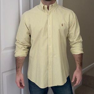 Polo long sleeve Oxford button down